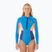 Női neoprén ruha Rip Curl G-Bomb 1,5 mm Full Zip Springsuit electric blue