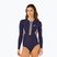 Női úszóruha Rip Curl G-Bomb 1.5 mm Full Zip Springsuit dark navy