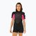 Női úszóruha Rip Curl Omega 2/2 mm Back Zip Springsuit black/pink