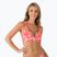 Női Rip Curl Sun Rays Floral Halter Bikini piros GSIRD5