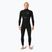 Férfi Rip Curl E Bomb 4/3 mm Zip Free úszószivacs Fekete