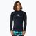 Férfi hosszú ujjú felső úszáshoz Rip Curl Waves Upf Perf L/S black