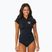 Női úszópóló Rip Curl Classic Surf Cap Sleeve fekete
