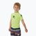 Rip Curl Brand Wave UPF gyermek úszópóló lime