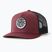 Rip Curl Search Icon Trucker maroon férfi baseballsapka