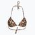 Fürdőruha felső Rip Curl Sea Of Dreams Sliding Tri brown