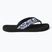 Női Rip Curl Freedom Plush Bloom flip flopok fekete