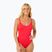 Női Rip Curl Premium Cheeky Hibiszkusz piros egyrészes fürdőruha