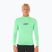 Rip Curl Raw Energy UPF Performance férfi úszó hosszú ujjú neon zöld