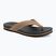 Férfi papucsok Rip Curl Chiba Bloom Open Toe brown/black
