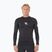 Férfi úszó hosszú ujjú felső Rip Curl Waves Upf Perf black