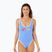 Egyrészes fürdőruha Rip Curl Surf Puff sky blue