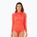 Női úszó hosszú ujjú felső Rip Curl Classic Surf UPF Rashguard red