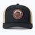 Férfi baseballsapka Rip Curl Custom Curve Trucker black/khaki