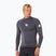 Férfi úszó hosszú ujjú felső Rip Curl Waves Upf Perf charcoal grey