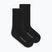 Női zokni Icebreaker Merino Lifestyle Light Crew black
