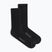 Férfi zokni Icebreaker Merino Lifestyle Light Crew black