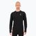 Férfi termo hosszú ujjú felső Mons Royale Cascade Merino Base Layer black