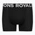 Boxeralsó termoaktywne férfi Mons Royale Hold 'em Shorty Merino black