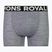 Boxeralsó termoaktywne férfi Mons Royale Hold 'em Shorty Merino grey heather