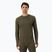 Férfi termo hosszú ujjú felső Mons Royale Cascade Merino Base Layer dark olive