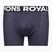 Férfi thermo boxeralsó Mons Royale Hold 'em Shorty Merino cosmic