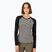 Női hőaktív pulóver Mons Royale Icon Raglan mr stripe/black