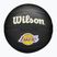 Wilson NBA Team Tribute Mini Los Angeles Lakers kosárlabda WZ4017601XB3 méret 3