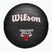 Wilson NBA Team Tribute Mini Chicago Bulls kosárlabda WZ4017602XB3 méret 3
