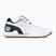 Férfi teniszcipő Wilson Rush Pro 5 white/navy blazer/gum