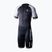 Férfi triatlon ruha Synergy Elite Short Sleeve Trisuit salt & pepper