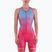 Női triatlonruha Synergy Pro Sleeveless Racerback Trisuit punch