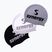 Úszó sapka Synergy Silicone Swim Cap 3 pcs. black/silver/white