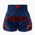 Férfi edzőshort Venum Inferno Muay Thai királykék/piros/fekete