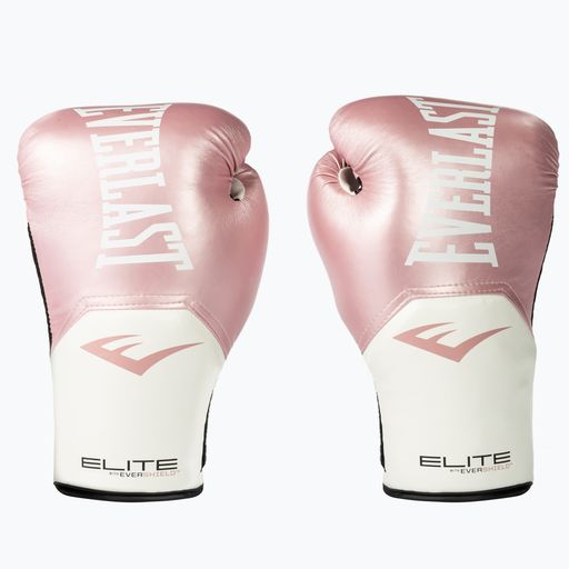 Női bokszkesztyű EVERLAST Pro Style Elite 2 rózsaszín EV2500