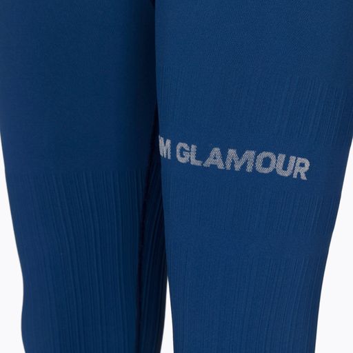 Női leggings Gym Glamour push up klasszikus kék 313 7