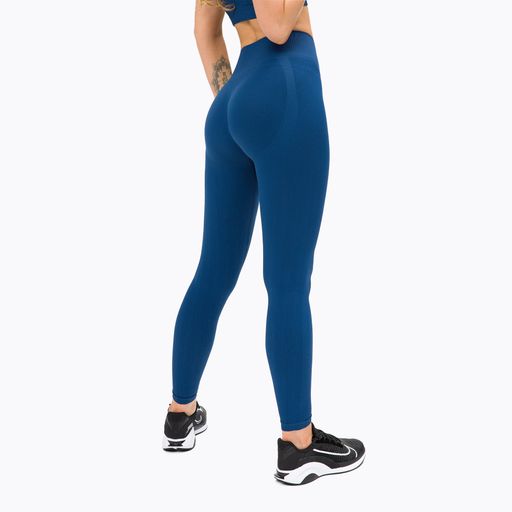 Női leggings Gym Glamour push up klasszikus kék 313 3