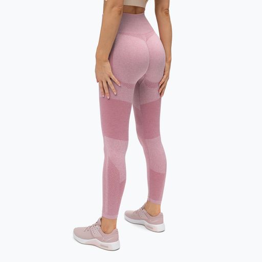 Női leggings Gym Glamour pink fusion pink 332 3