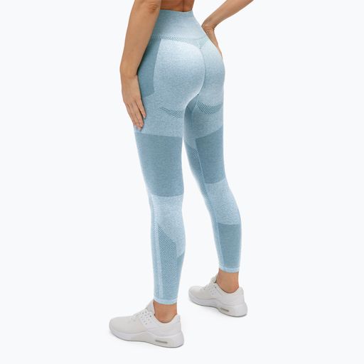 Női leggings Gym Glamour kék fúziós kék 336 3