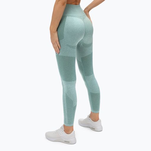 Női leggings Gym Glamour zöld fúziós zöld 337 3
