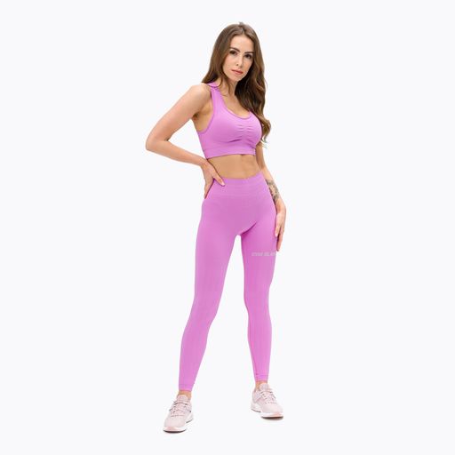 Női leggings Gym Glamour push up rózsaszín 368 2