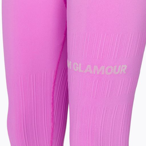 Női leggings Gym Glamour push up rózsaszín 368 8