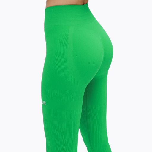 Női leggings Gym Glamour push up dzsungel zöld 374 4