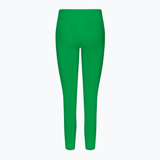Női leggings Gym Glamour push up dzsungel zöld 374 7