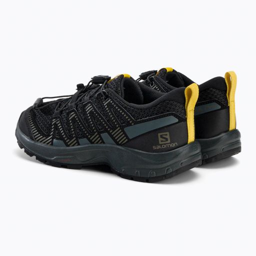 Salomon XA Pro V8 gyermek terepfutó cipő fekete L41436100 3