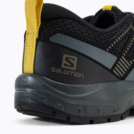 Salomon XA Pro V8 gyermek terepfutó cipő fekete L41436100 8