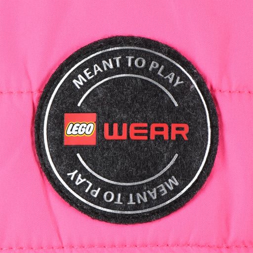 Gyermek sí kabát LEGO Lwjazmine 708 rózsaszín 11010266 5