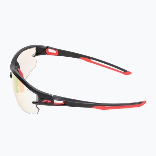 Julbo Aero Reactiv Performance 1-3 Laf kerékpáros szemüveg fekete/piros J4833114 4