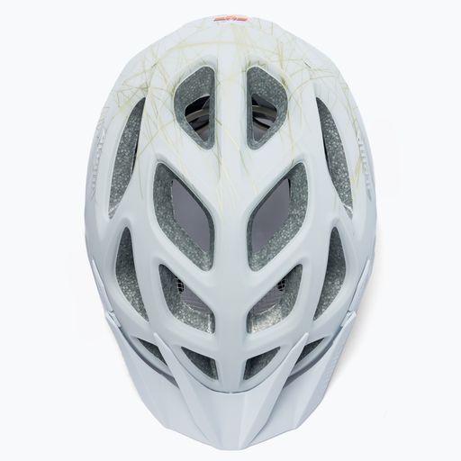 Női kerékpáros sisak Alpina Mythos 3.0 L.E. fehér A9713113 6