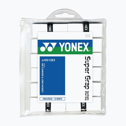 Tollaslabda ütő dákók YONEX fehér AC 102-12
